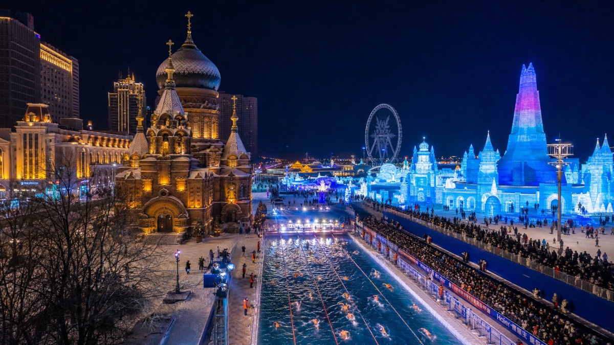 哈爾濱雪鄉冰雪童話之旅