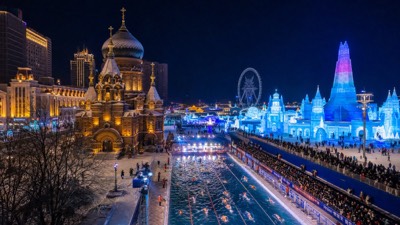 哈尔滨雪乡冰雪童话之旅