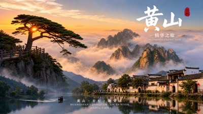 黃山徽州文化經典之旅