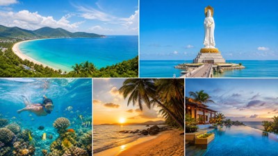 三亞·熱帶海島奢享之旅