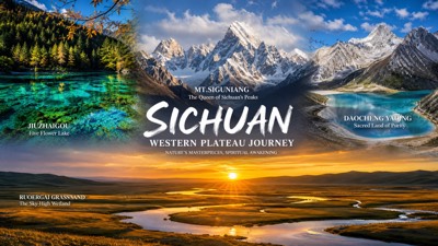 川西雪山攝影祕境之旅