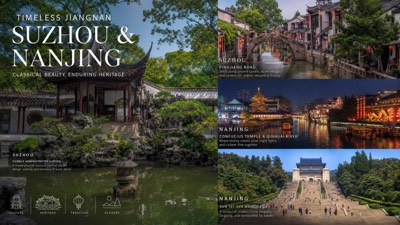 Suzhou & Nanjing Dual-City Cultural Tour