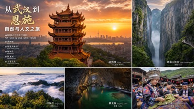 Wuhan & Enshi Hubei Hidden Landscapes Adventure